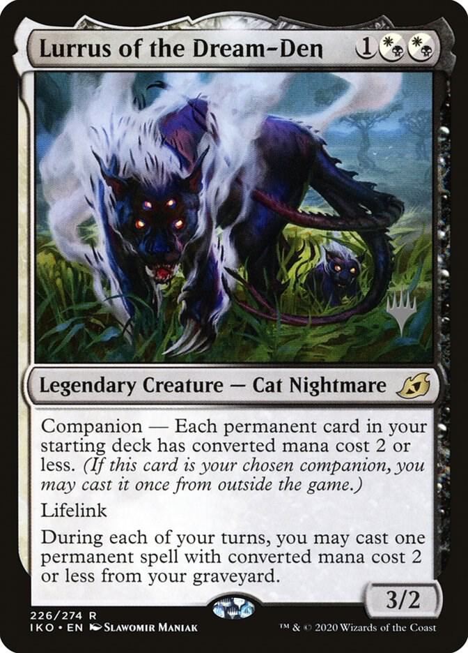 Lurrus of the Dream-Den (226) [Ikoria: Lair of Behemoths Promos]