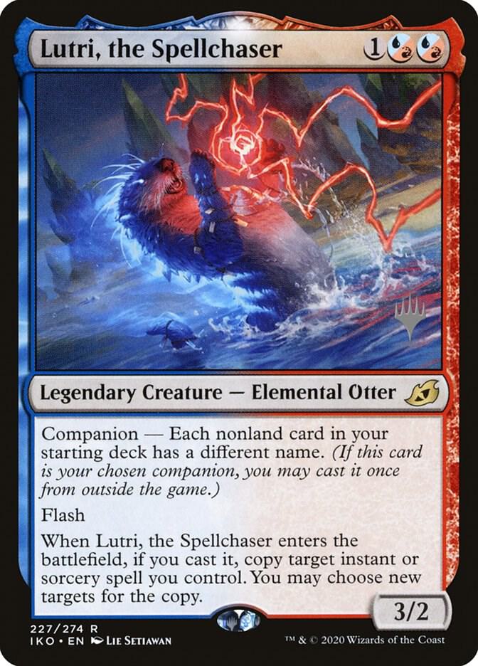 Lutri, the Spellchaser (227) [Ikoria: Lair of Behemoths Promos]