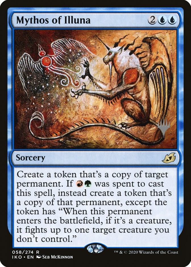 Mythos of Illuna (58) [Ikoria: Lair of Behemoths Promos]