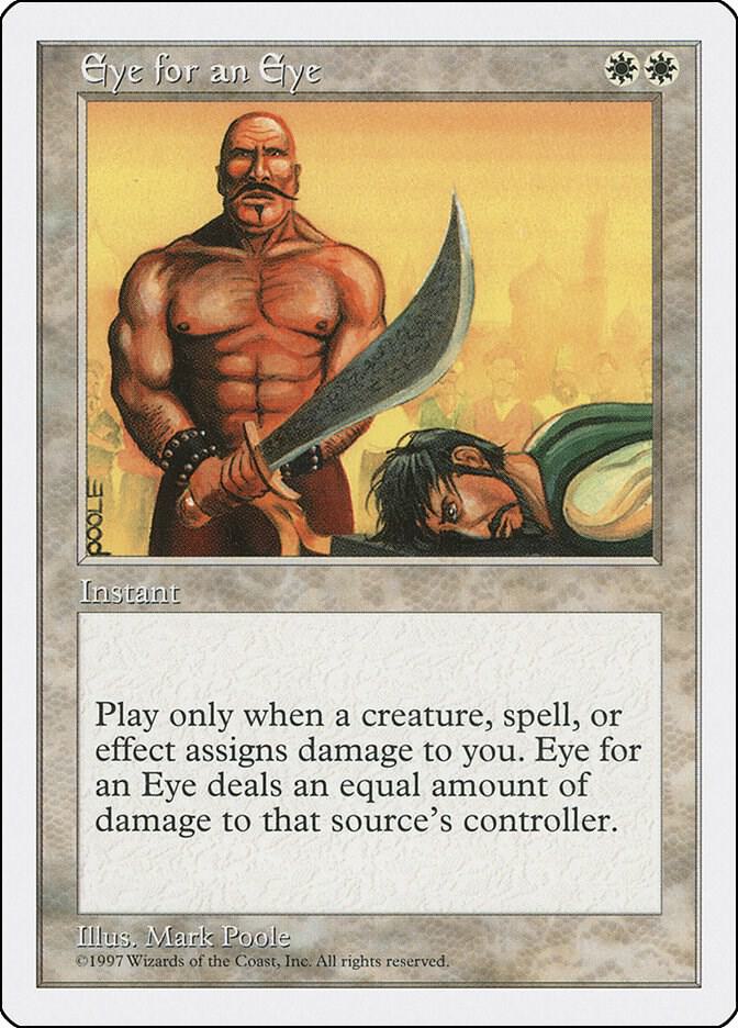 Eye for an Eye (30) [Fifth Edition]