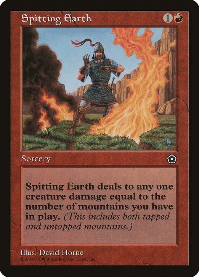 Spitting Earth (116) [Portal Second Age]