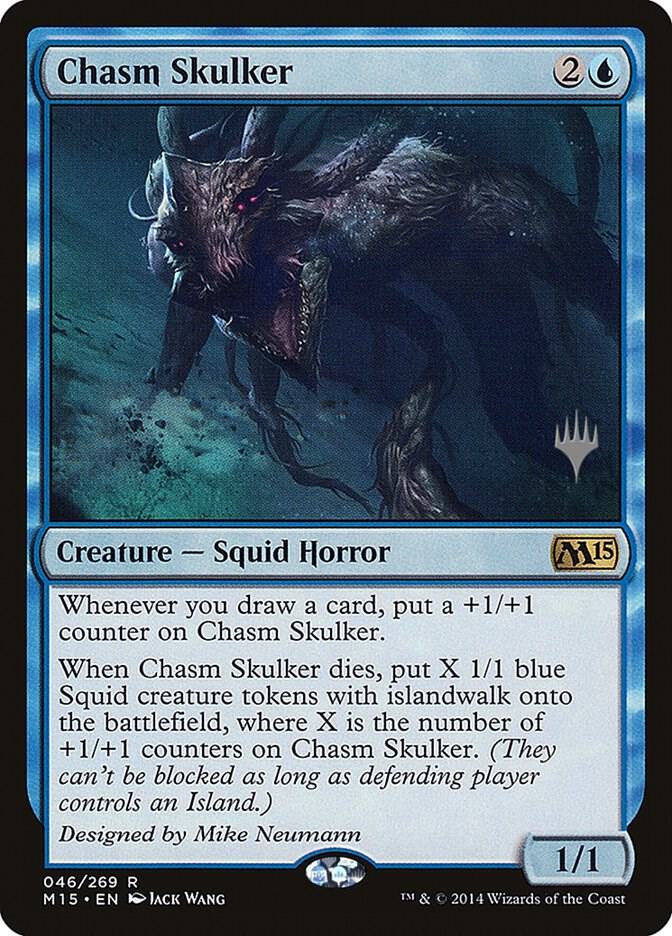 Chasm Skulker (46) [Ikoria: Lair of Behemoths Promos]
