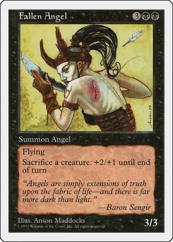 Fallen Angel (161) [Fifth Edition]