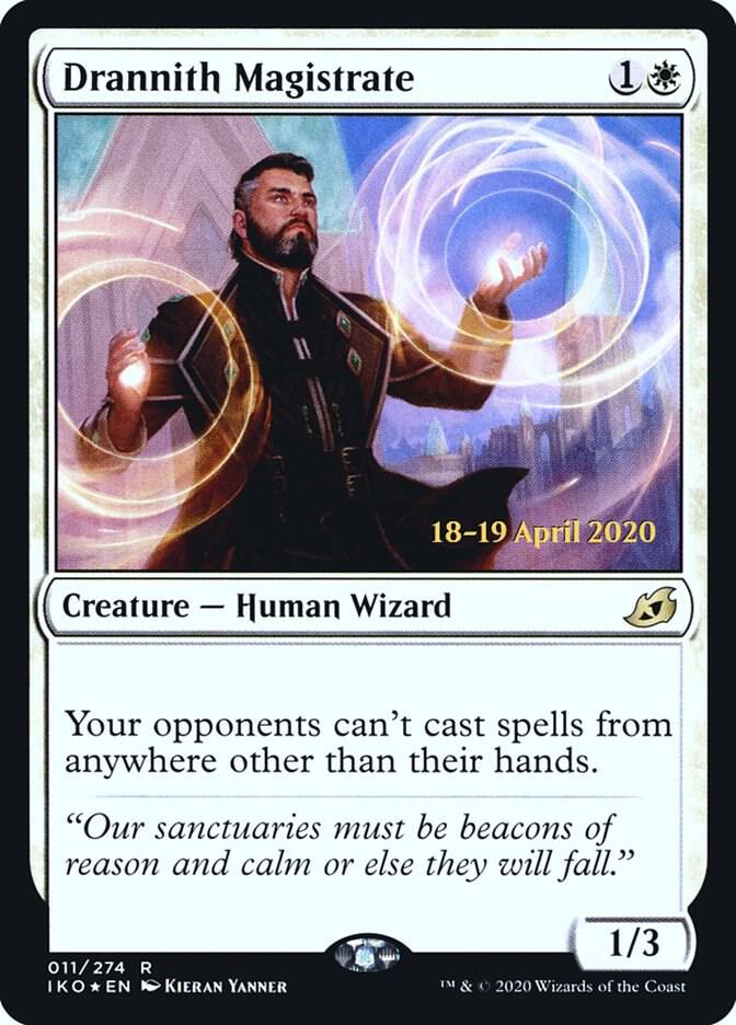 Drannith Magistrate (11) [Prerelease Cards]