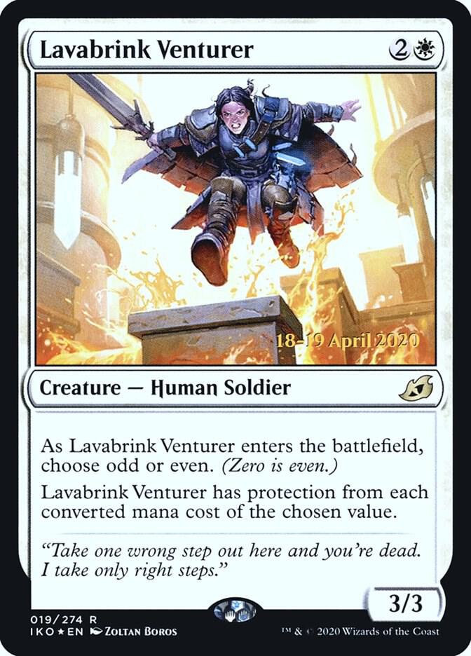 Lavabrink Venturer (19) [Prerelease Cards]