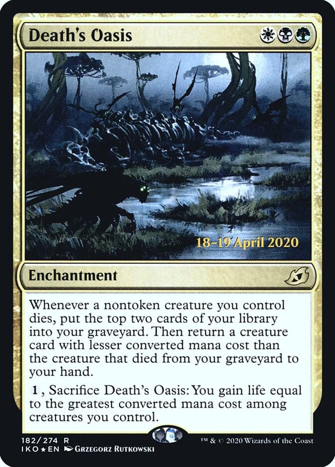 Death's Oasis (182) [Prerelease Cards]