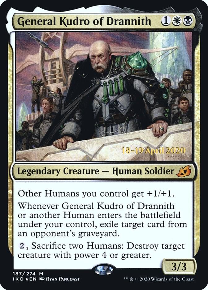 General Kudro of Drannith (187) [Prerelease Cards]