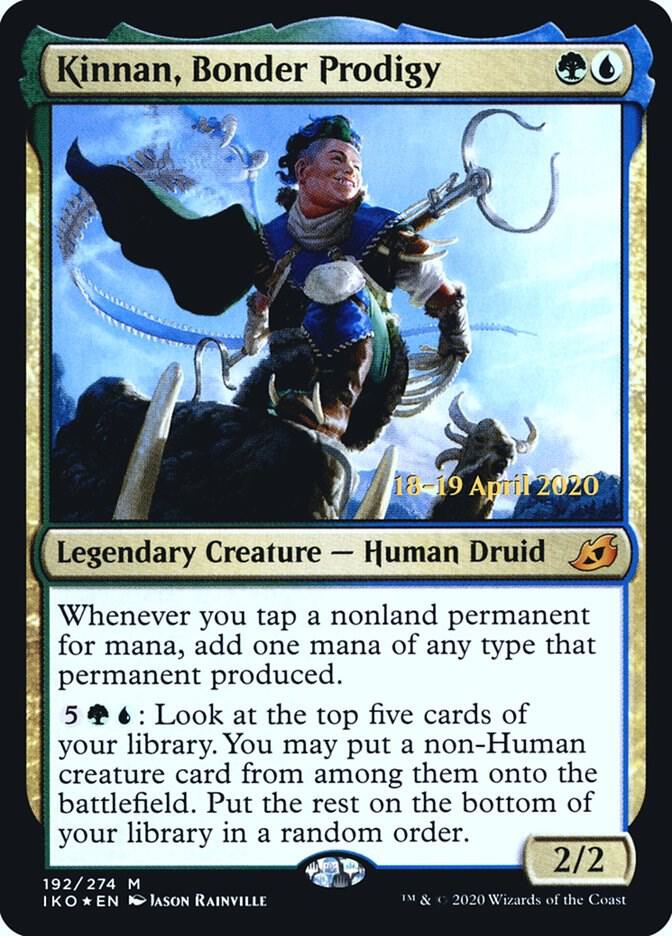 Kinnan, Bonder Prodigy (192) [Prerelease Cards]