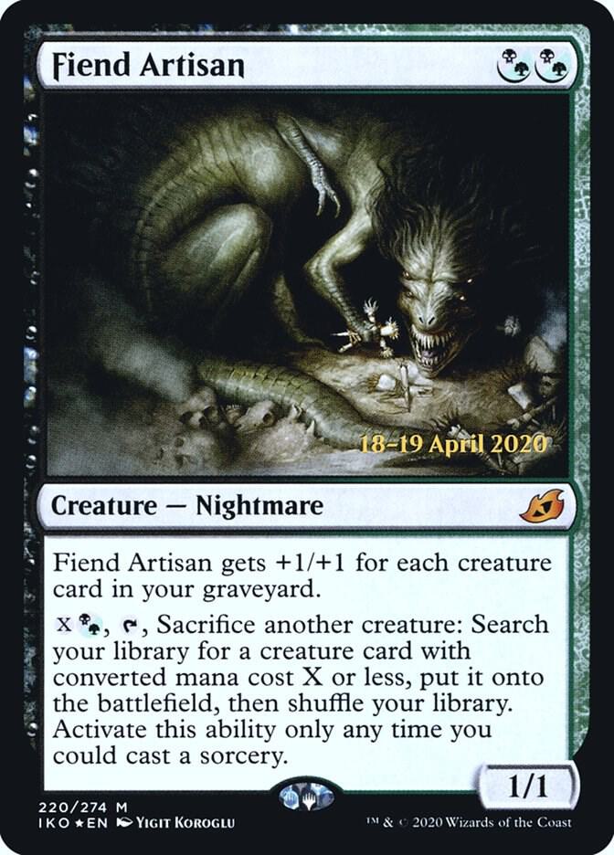 Fiend Artisan (220) [Prerelease Cards]