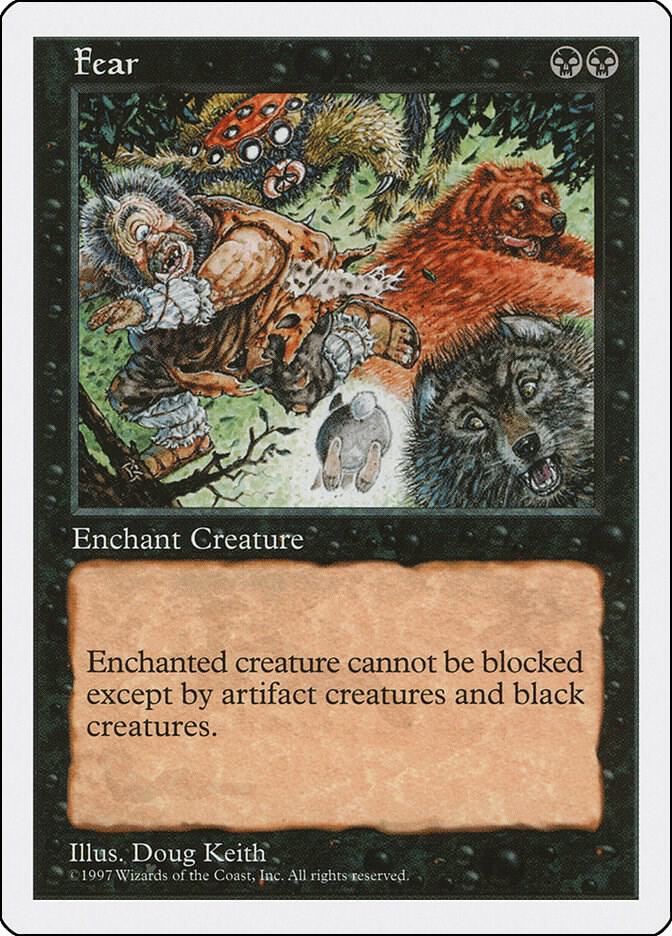 Fear (162) [Fifth Edition]