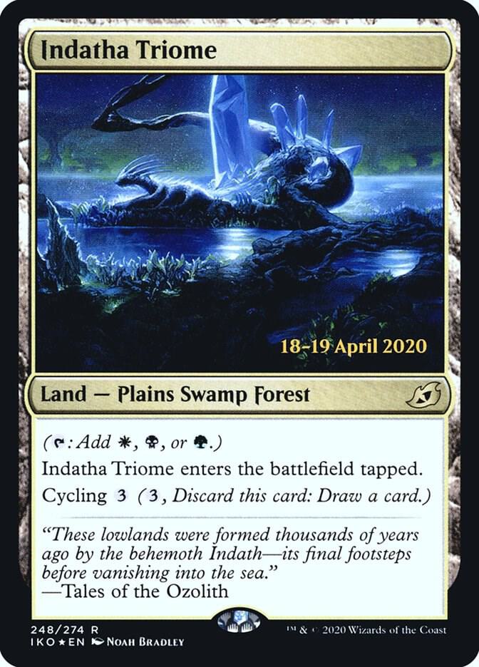 Indatha Triome (248) [Prerelease Cards]