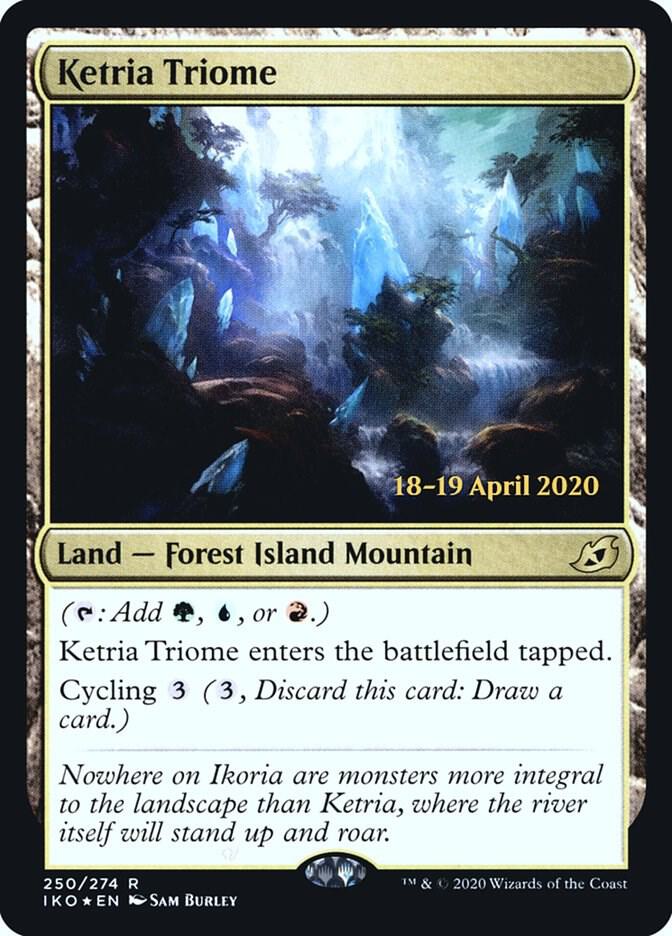 Ketria Triome (250) [Prerelease Cards]