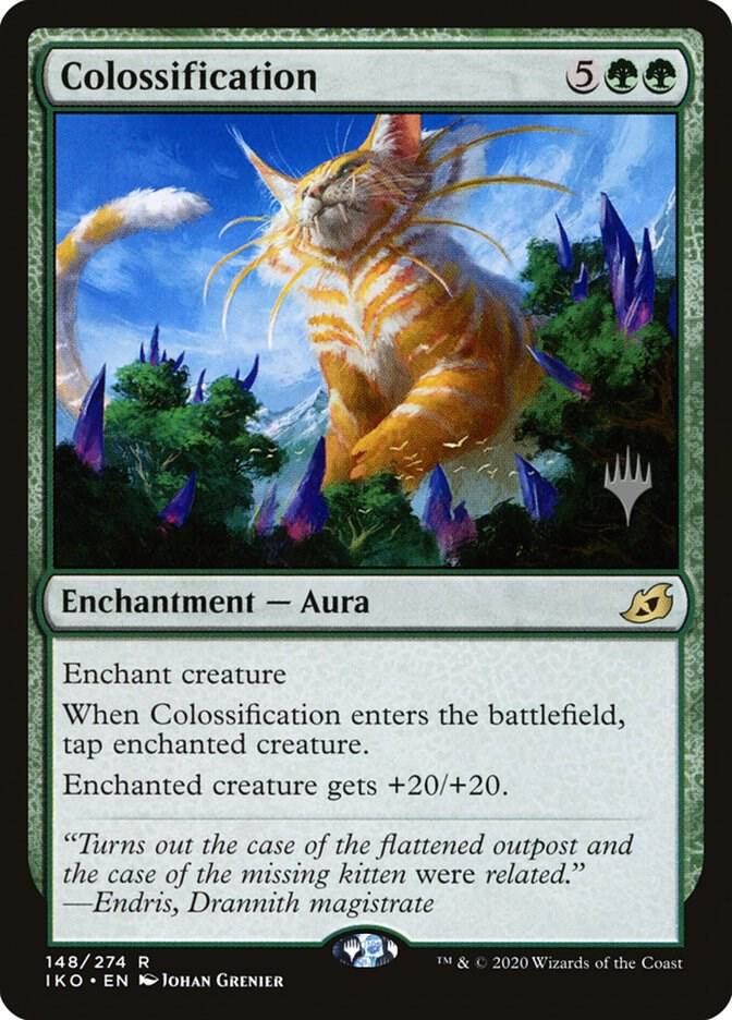 Colossification (148) [Ikoria: Lair of Behemoths Promos]