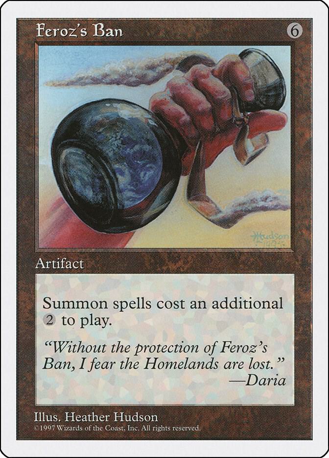 Feroz's Ban (370) [Fifth Edition]