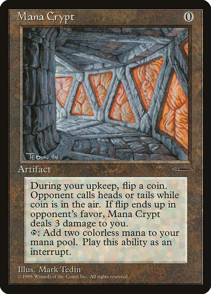 Mana Crypt (5) [Media Promos]