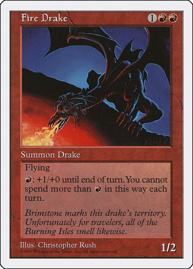 Fire Drake (226) [Fifth Edition]