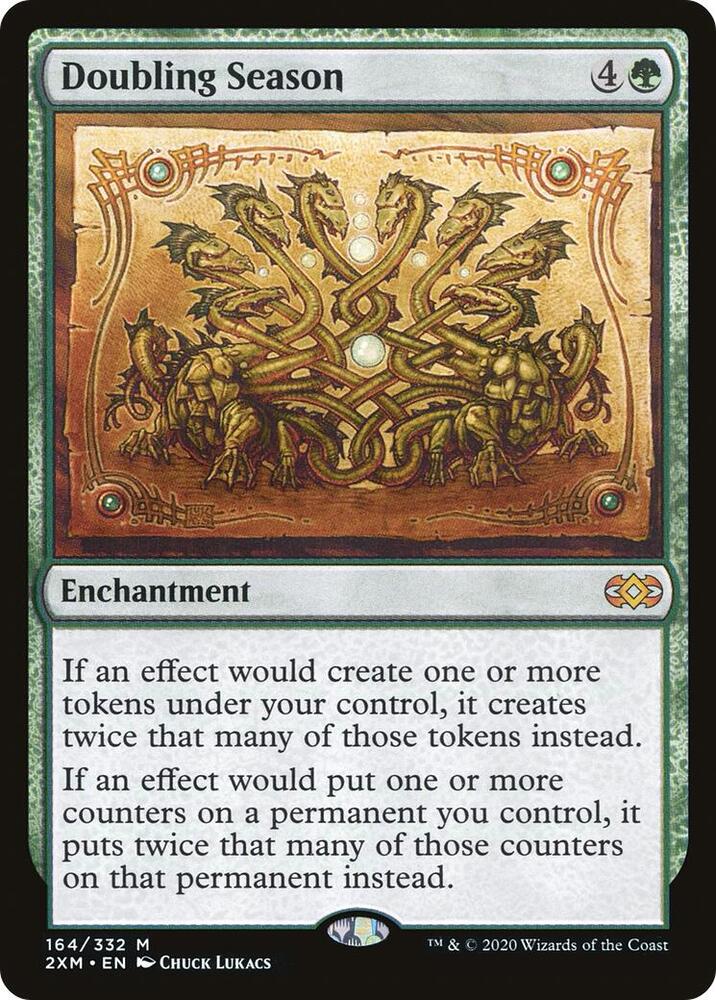 Doubling Season (164) [Double Masters]