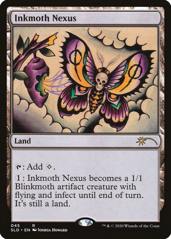 Inkmoth Nexus (45) [Secret Lair Drop]