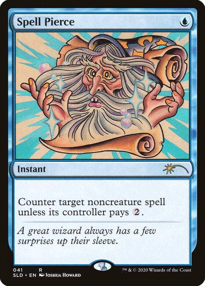 Spell Pierce (41) [Secret Lair Drop]