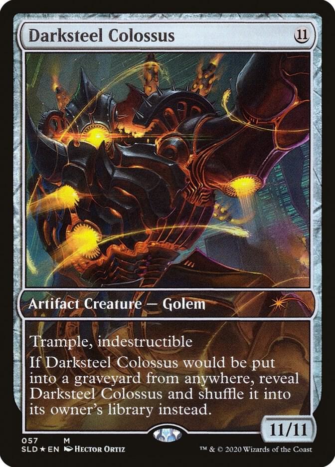 Darksteel Colossus (57) [Secret Lair Drop]
