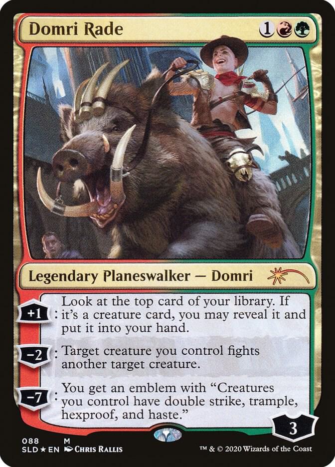 Domri Rade (88) [Secret Lair Drop]