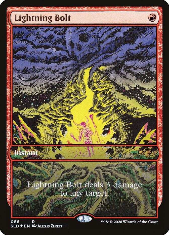 Lightning Bolt (086) [Secret Lair Drop]