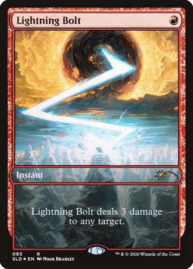 Lightning Bolt (083) [Secret Lair Drop]