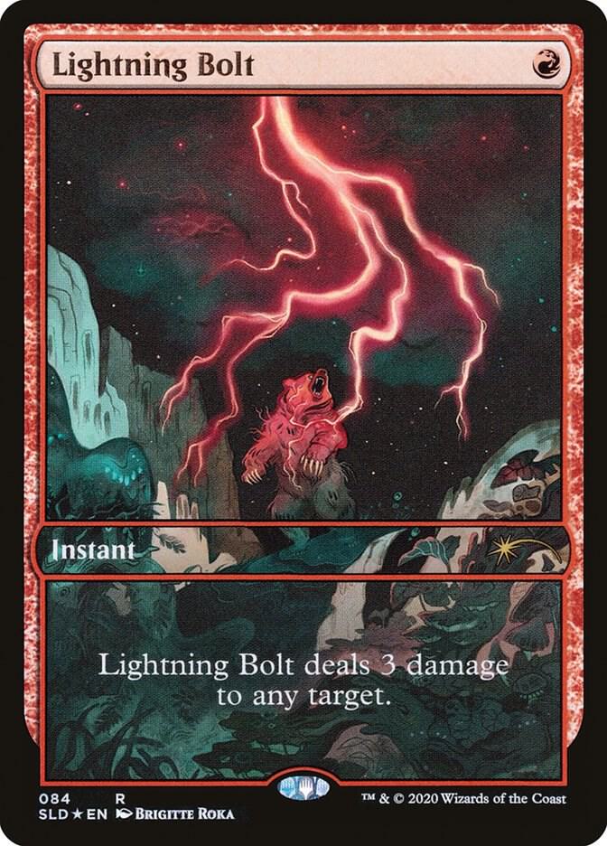 Lightning Bolt (084) [Secret Lair Drop]