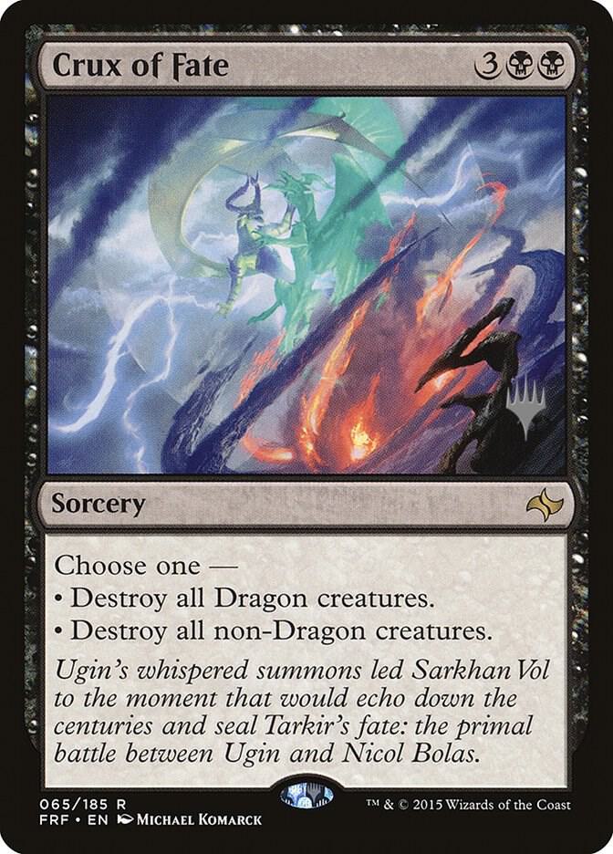 Crux of Fate (65) [Ikoria: Lair of Behemoths Promos]