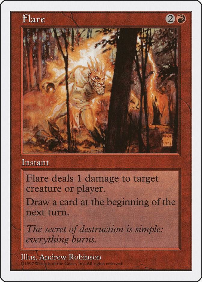 Flare (230) [Fifth Edition]