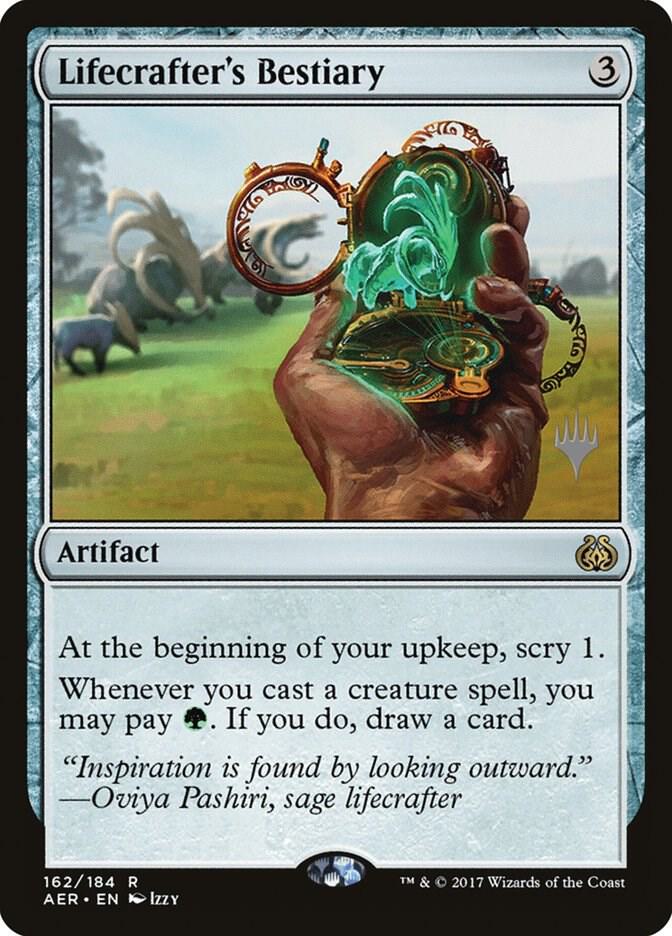 Lifecrafter's Bestiary (162) [Ikoria: Lair of Behemoths Promos]