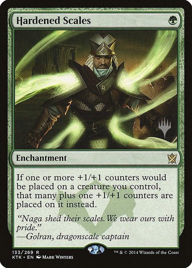 Hardened Scales (133) [Ikoria: Lair of Behemoths Promos]