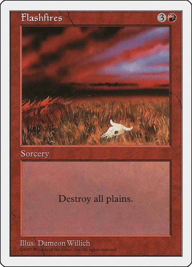 Flashfires (231) [Fifth Edition]