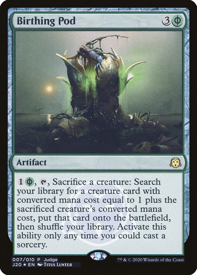 Birthing Pod (7) [Judge Promos]