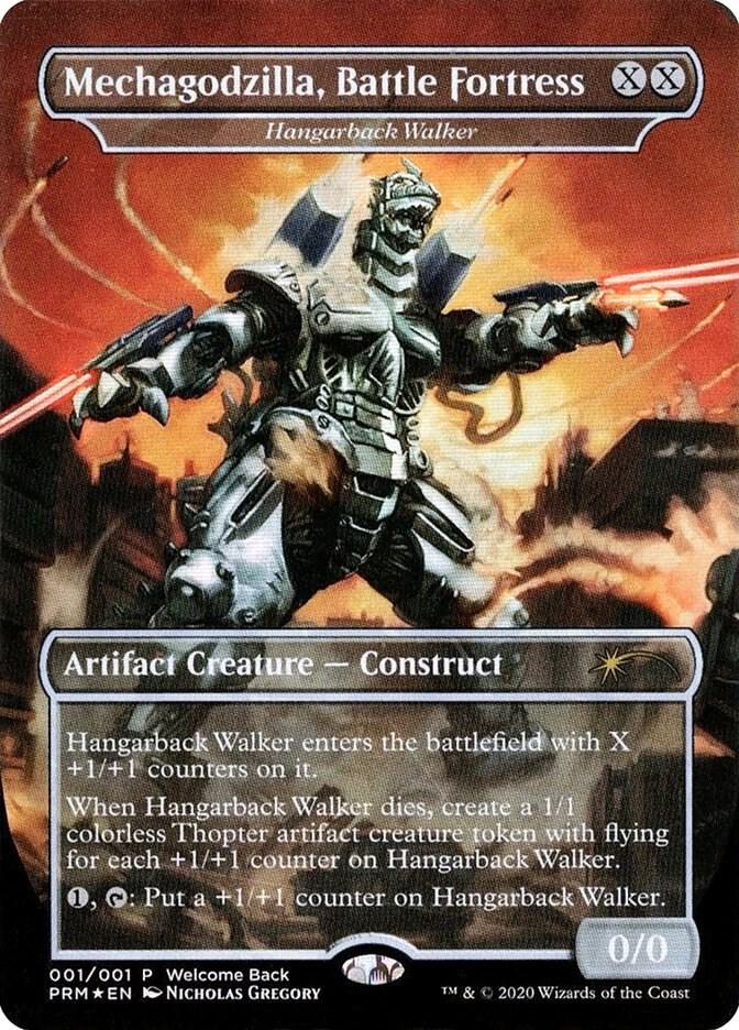 Mechagodzilla, Battle Fortress - Hangarback Walker (Welcome Back Promo) (1) [Unique and Miscellaneous Promos] [Borderless]