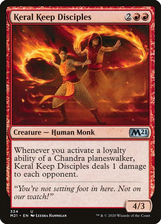 Keral Keep Disciples (334) [Core Set 2021]
