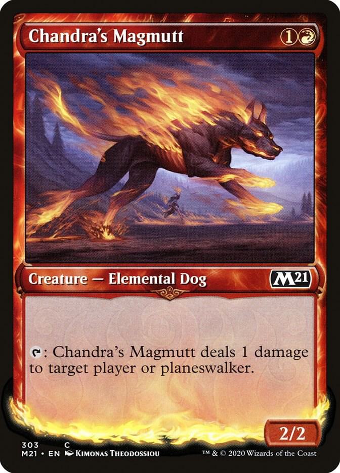 Chandra's Magmutt (Showcase) (303) [Core Set 2021] [Showcase]