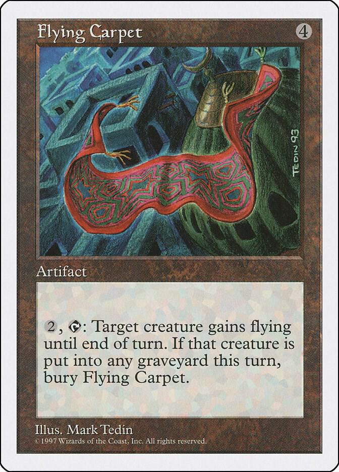 Flying Carpet (371) [Fifth Edition]