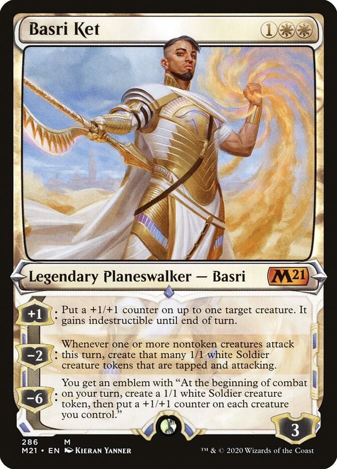 Basri Ket (Showcase) (286) [Core Set 2021] [Showcase]