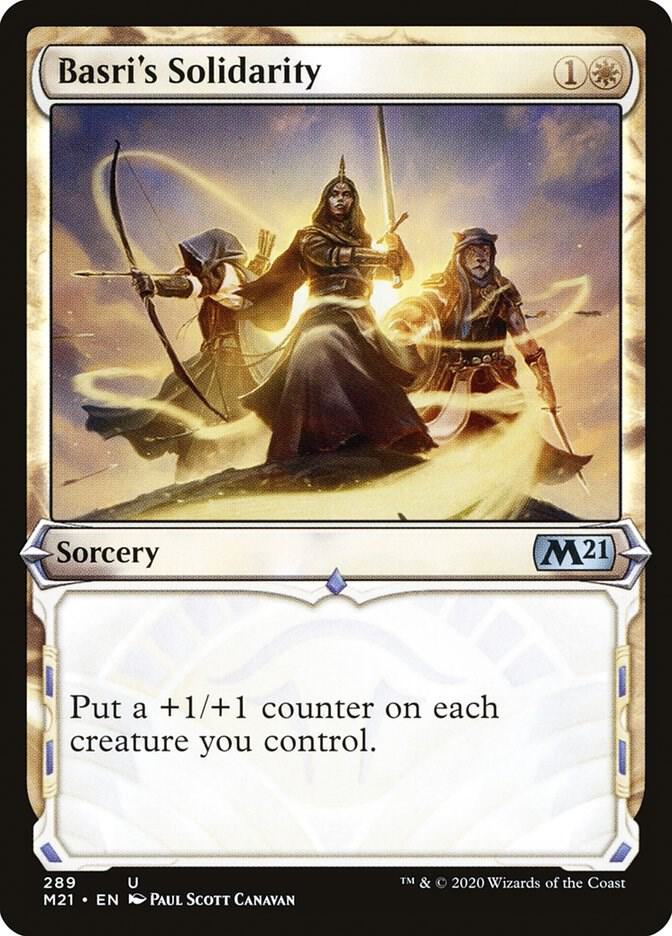 Basri's Solidarity (Showcase) (289) [Core Set 2021] [Showcase]