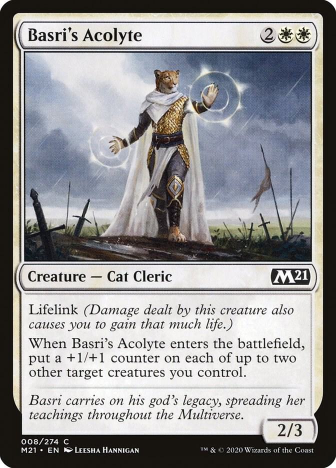 Basri's Acolyte (8) [Core Set 2021]