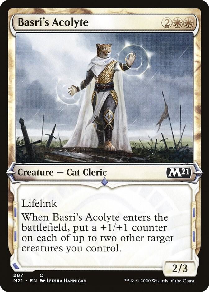 Basri's Acolyte (Showcase) (287) [Core Set 2021] [Showcase]