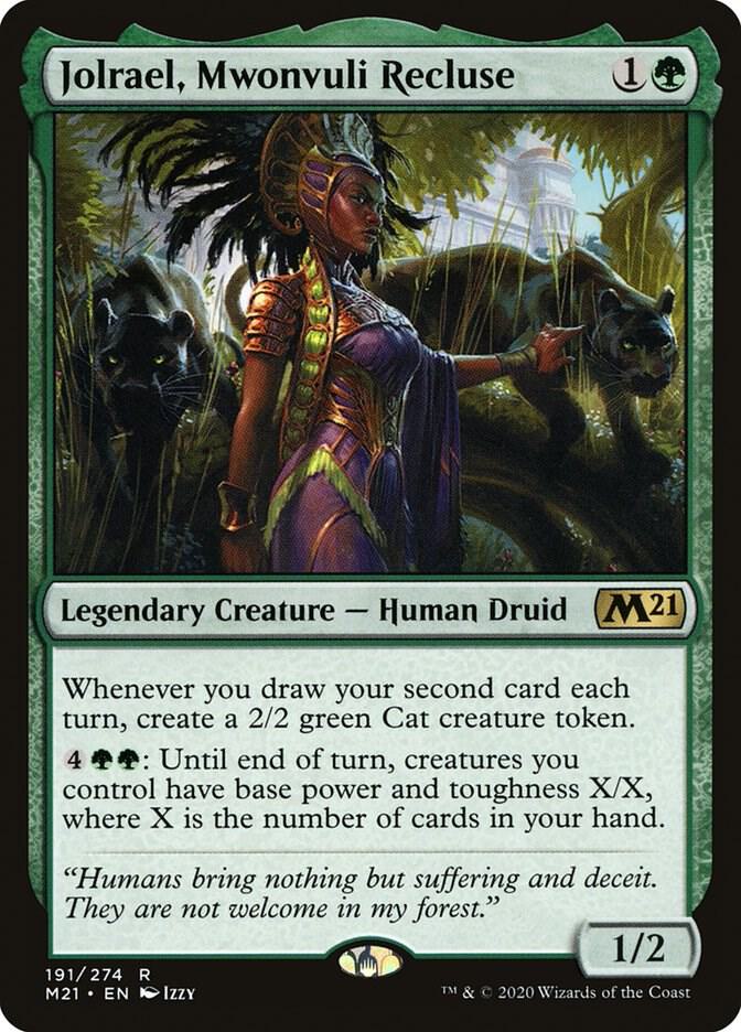 Jolrael, Mwonvuli Recluse (191) [Core Set 2021]