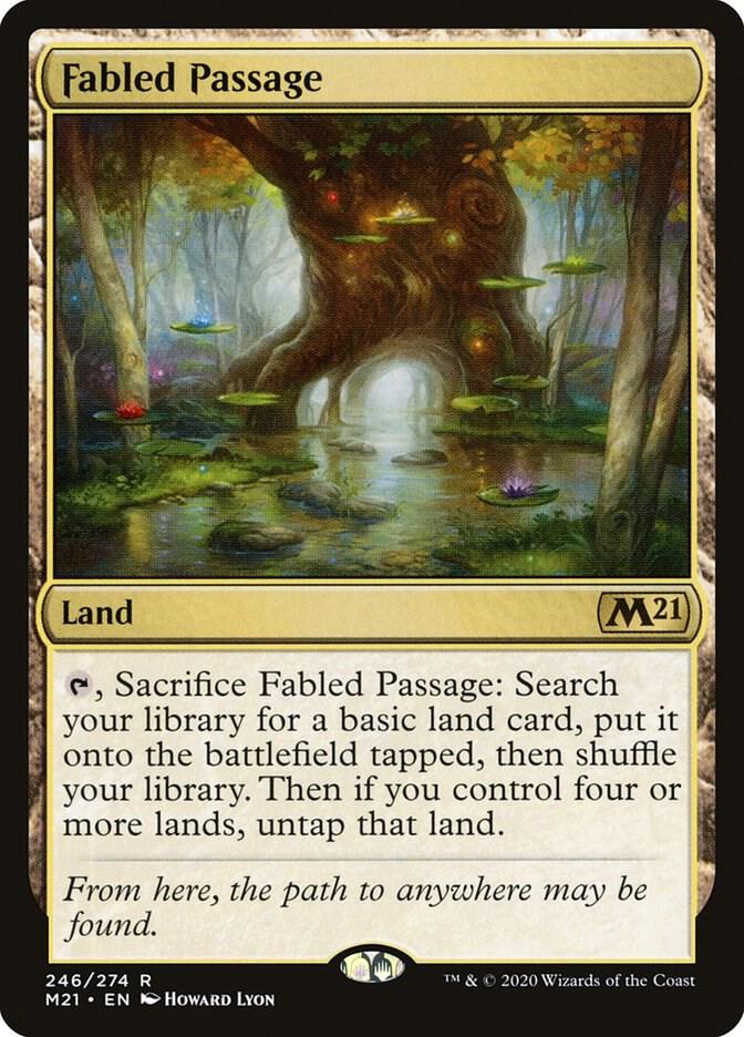 Fabled Passage (246) [Core Set 2021]