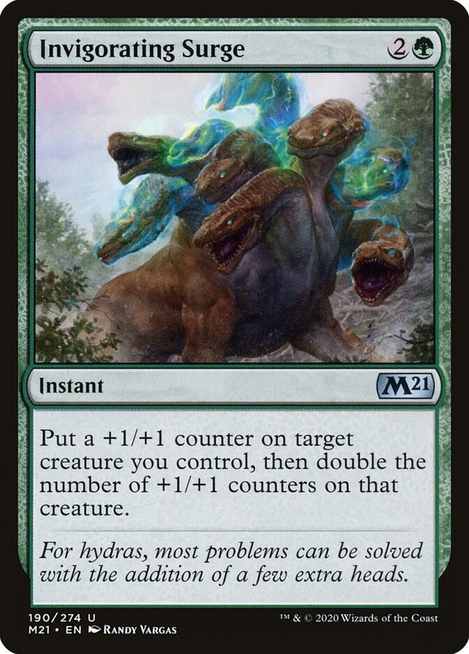 Invigorating Surge (190) [Core Set 2021]