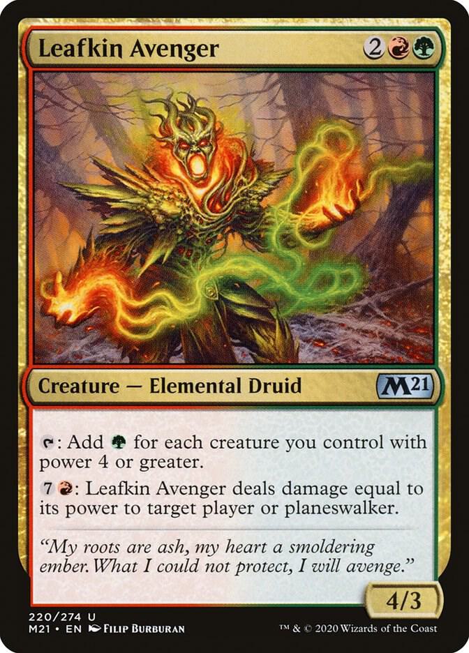 Leafkin Avenger (220) [Core Set 2021]