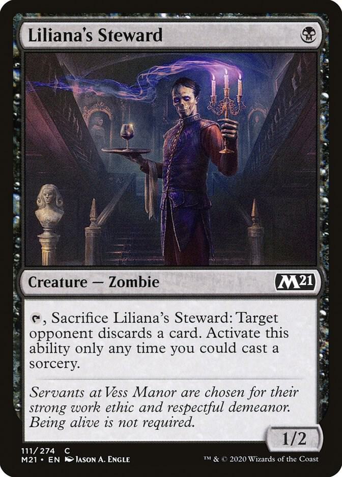 Liliana's Steward (111) [Core Set 2021]