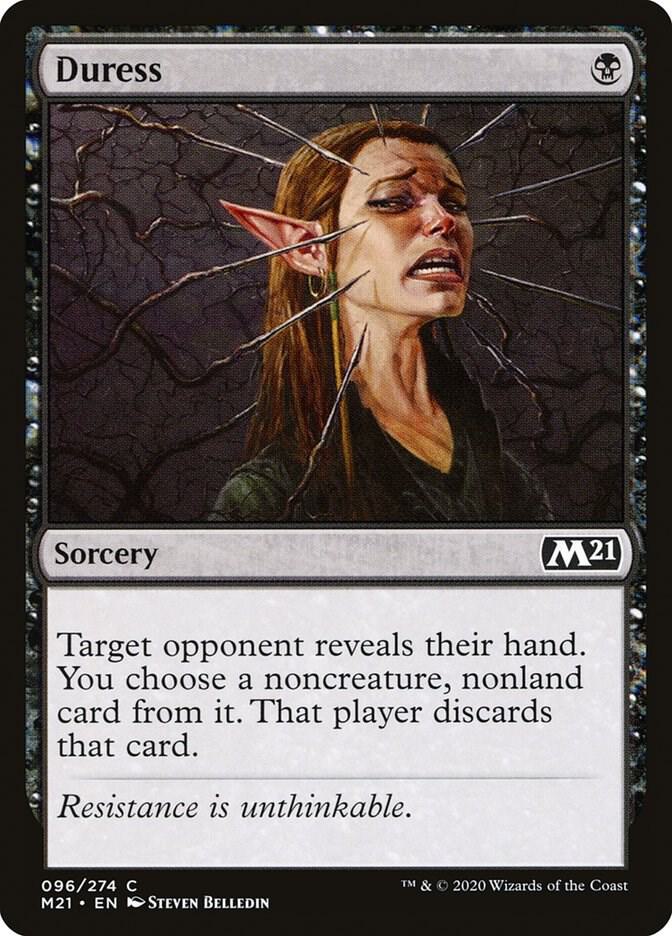 Duress (96) [Core Set 2021]