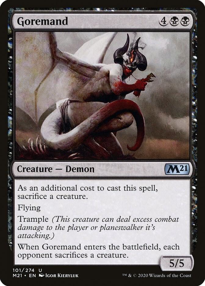 Goremand (101) [Core Set 2021]