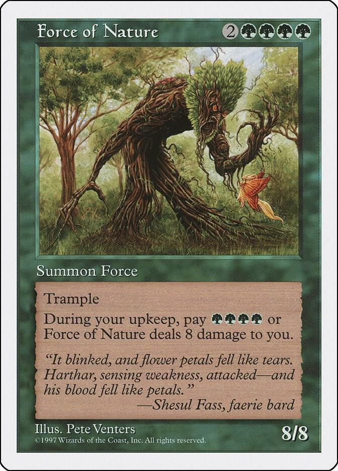 Force of Nature (294) [Fifth Edition]